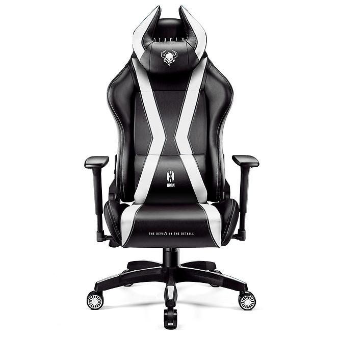 Gaming-Stuhl King Diablo X-Horn 2.0 schwarz/weiß
