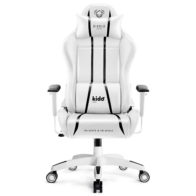 Gaming-Stuhl Diablo X-One 2.0 weiß/schwarz
