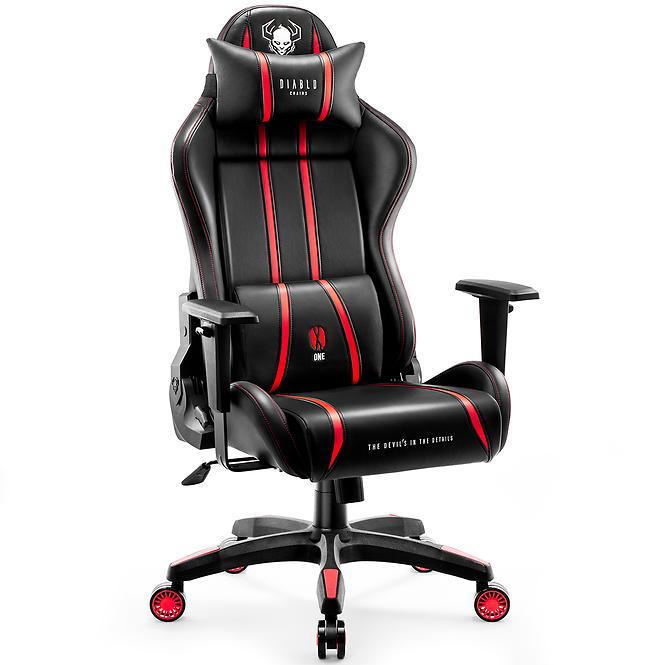Gaming-Stuhl Normal Diablo X-One 2.0 schwarz/rot