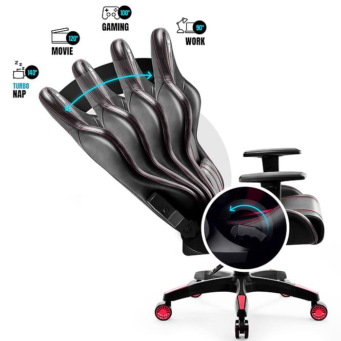 Gaming-Stuhl Normal Diablo X-One 2.0 schwarz/rot