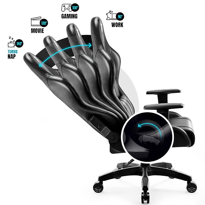 Gaming-Stuhl Normal Diablo X-One 2.0 schwarz