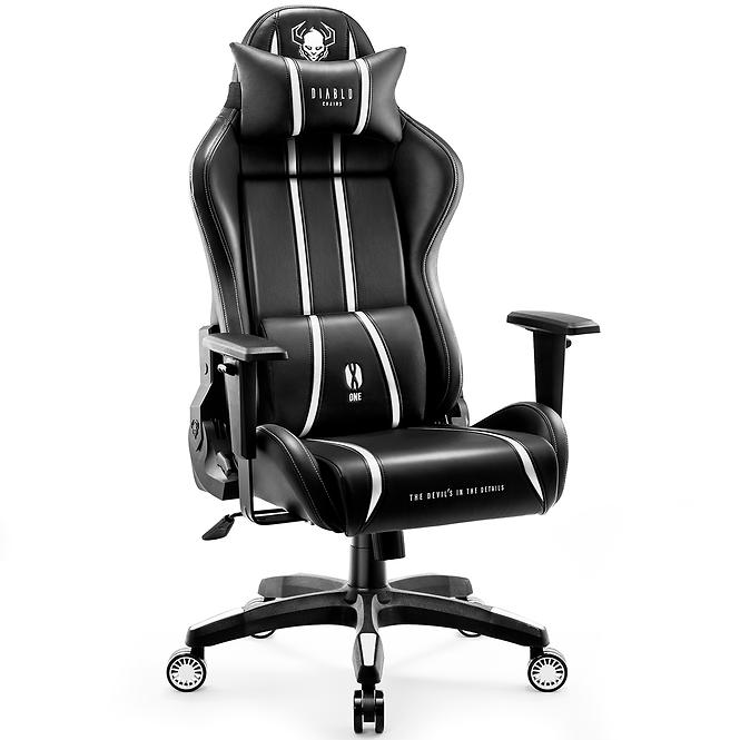 Gaming-Stuhl Normal Diablo X-One 2.0 schwarz/weiß