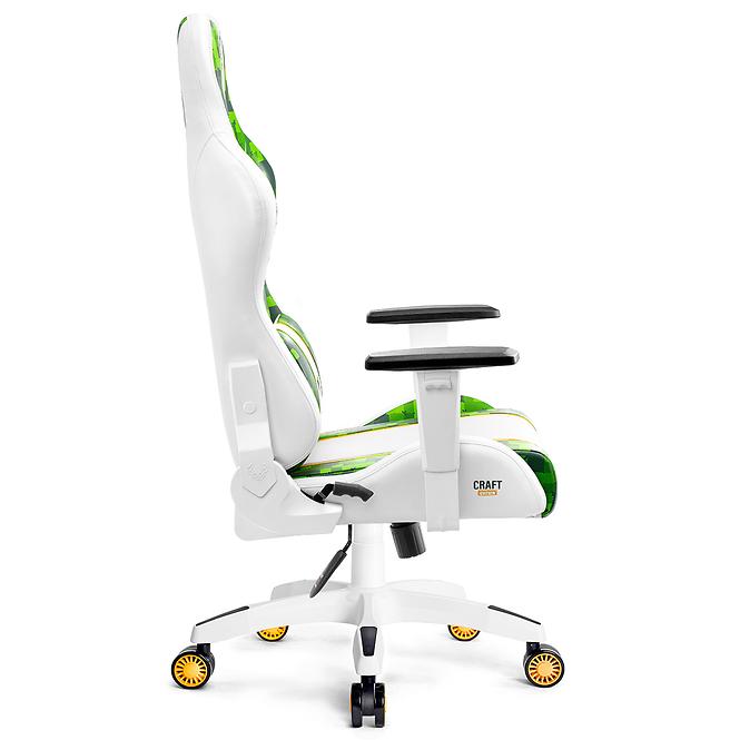 Gaming-Stuhl Normal Diablo X-One 2.0 weiß/Grün