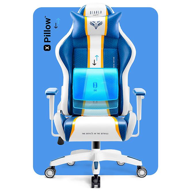 Gaming-Stuhl Normal Diablo X-One 2.0 Aqua Blue