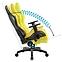 Gaming-Stuhl Normal Diablo X-One 2.0  Electric Yellow,7