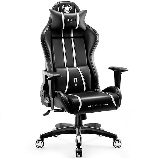 Gaming-Stuhl King Diablo X-One 2.0 schwarz/weiß