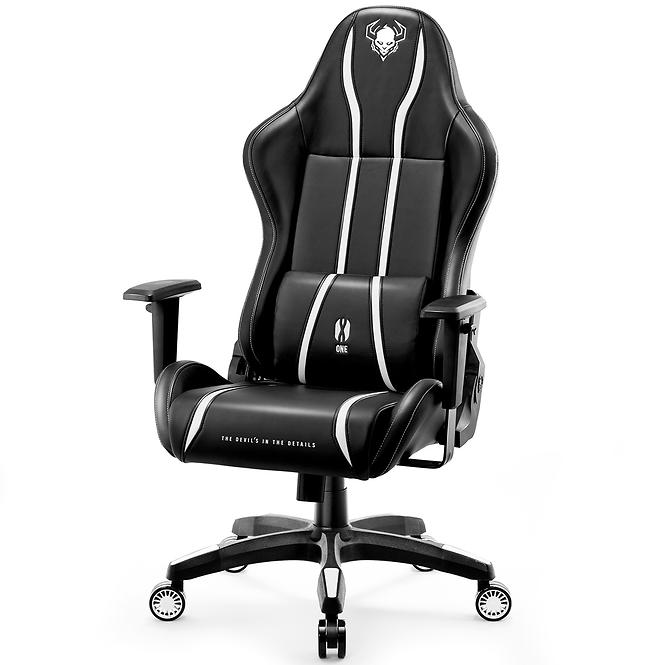 Gaming-Stuhl King Diablo X-One 2.0 schwarz/weiß