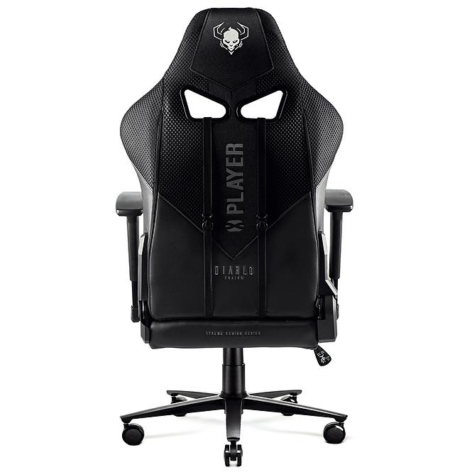Gaming-Stuhl Normal Diablo X-Player 2.0 schwarz