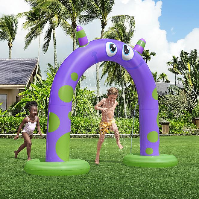 Aufblasbarer Wassersprinkler für Kinder Bestway® Jumbo Friendly Monster™ 2,44 m x 84 cm x 1,98 m 52640