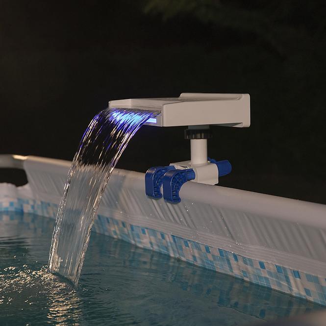 Pool-LED-Wasserfall 58619