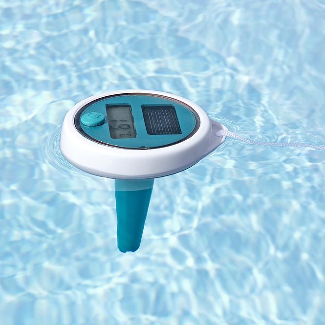 Digitales Poolthermometer schwimmend 58764