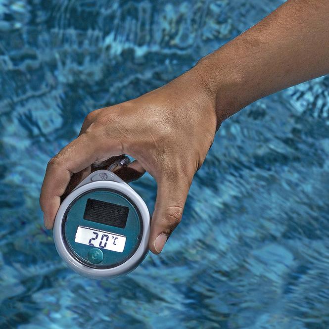 Digitales Poolthermometer schwimmend 58764