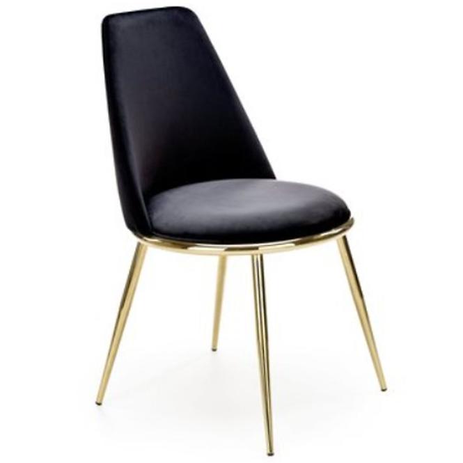 Stuhl W156 schwarz