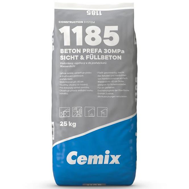 Cemix Füllbeton für Fertigteile 30 MPa 25 kg