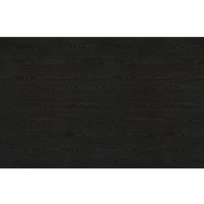 Arbeitsplatte 40cm schwarzes elegantes holz