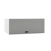 Küchenschrank Adele W90OKGR/560 grau matte/weiß