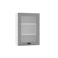 Küchenschrank Adele WS50 PL grau matte/weiß