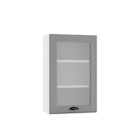 Küchenschrank Adele WS45 PL grau matte/weiß