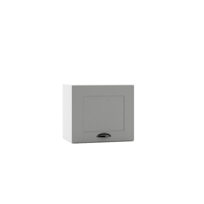 Küchenschrank Adele W40OKGR grau matte/weiß