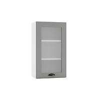 Küchenschrank Adele WS40 PL grau matte/weiß