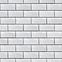 Dekoratives Wandpaneel PVC MOTIVO White Brick