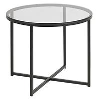 Couchtisch smoked glass 80075