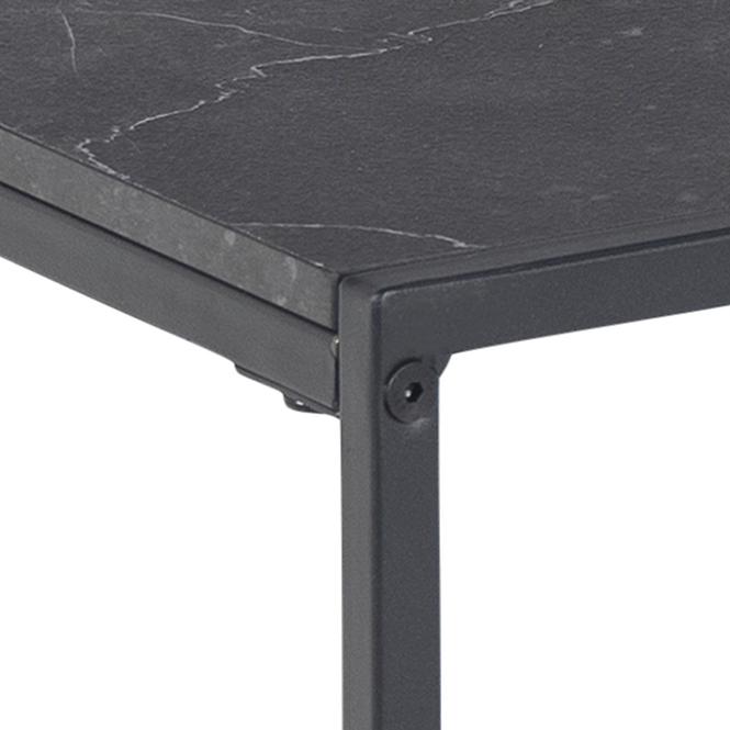 Tisch black marble 