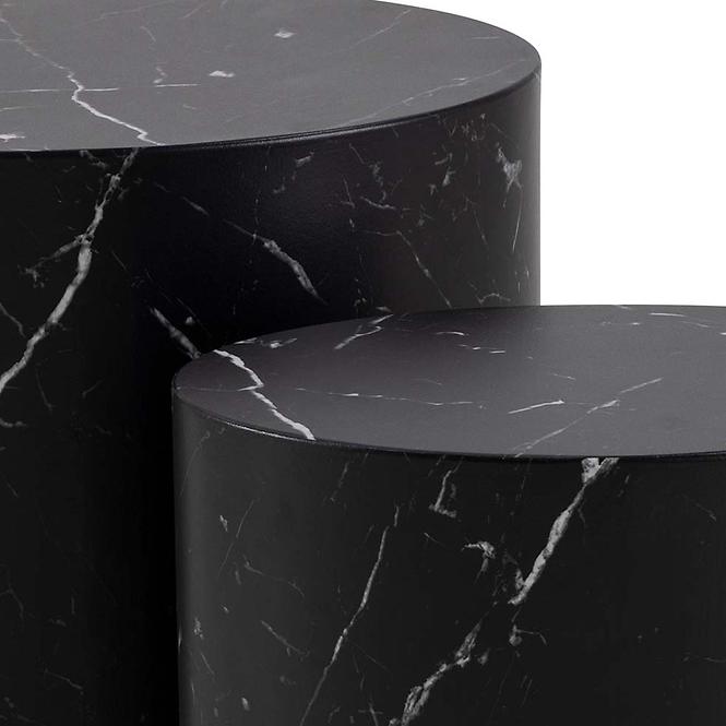 Tischi black marble 