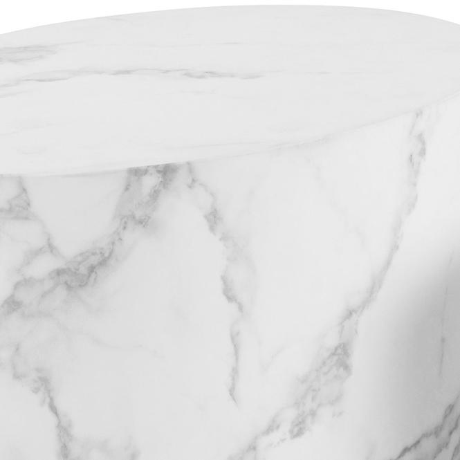 Tischi white marble 