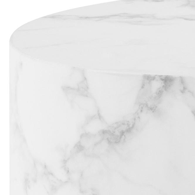 Tischi white marble 