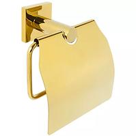 Toilettenpapierhalter mit Abdeckung Nero Gold CKG-7819 84