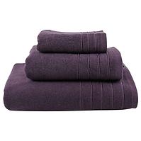 Handtuch Princess aus Baumwolle 70x120 Violett