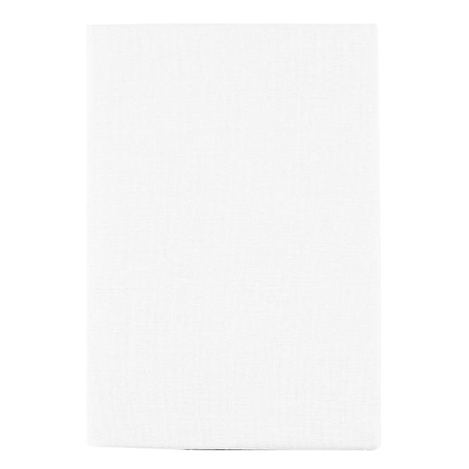 Kissenbezug aus Baumwolle 70x80 cm Weiß