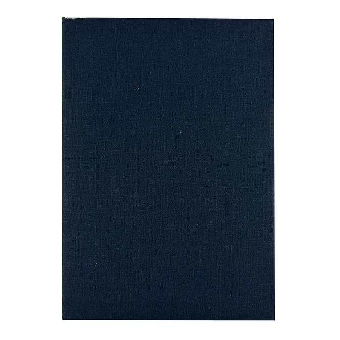 Kissenbezug aus Baumwolle 70x80 cm Blau