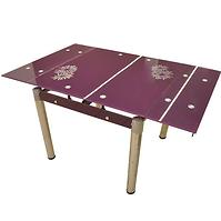 Tisch Frank 130x80 Violett