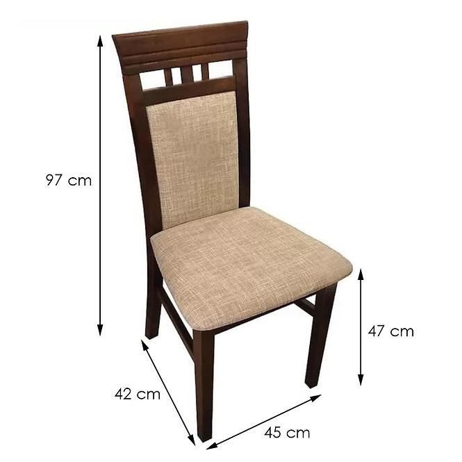 Stuhl W32 Nuß