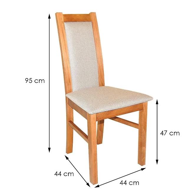 Stuhl W79 Nuß