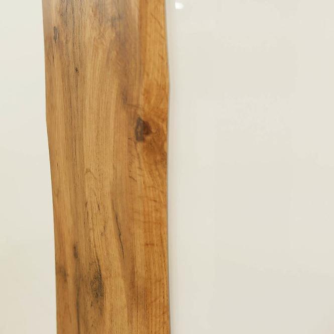 Schrank Wood 250 Cm Weiß/Wotan
