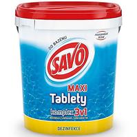 Savo für den Pool Tabletts Maxi Komplex 3in1 4 kg