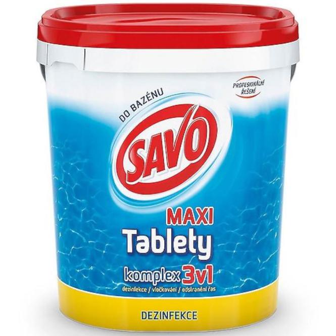 Savo für den Pool Tabletts Maxi Komplex 3in1 4 kg