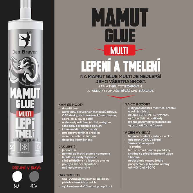 Mamut Kleber multi weiß 290 ml
