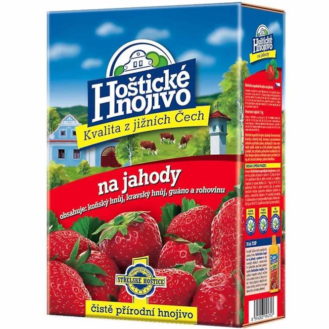 Hoštické hnojivo Erdbeerendünger 1kg