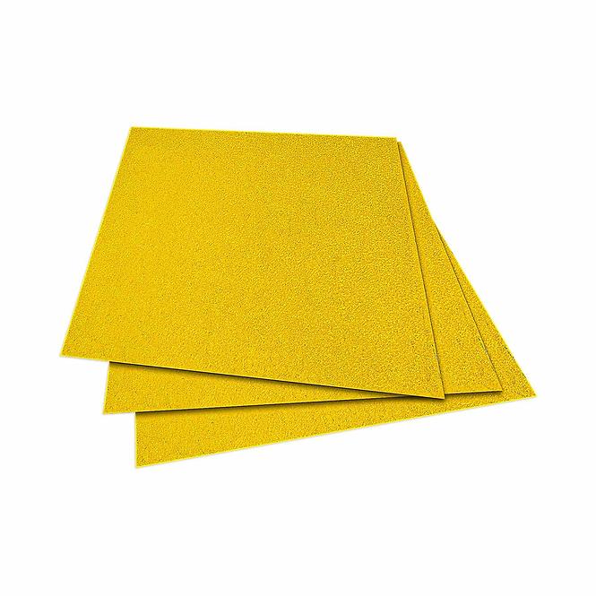 Schleifpapier gelb, 230 x 280 mm, P 80, Condor