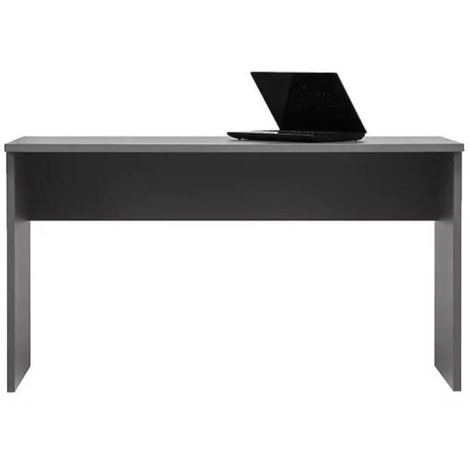Schreibtisch Zonda 138cm Weiß/Grau