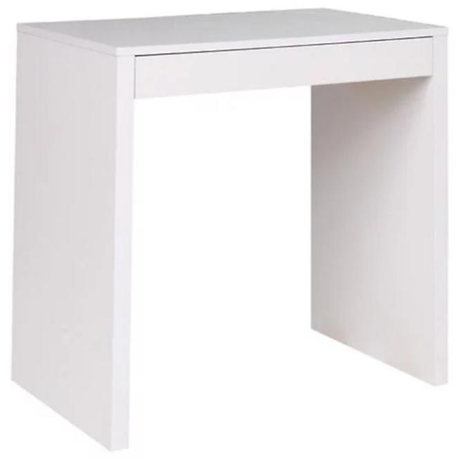 Schreibtisch 80cm Weiß                                