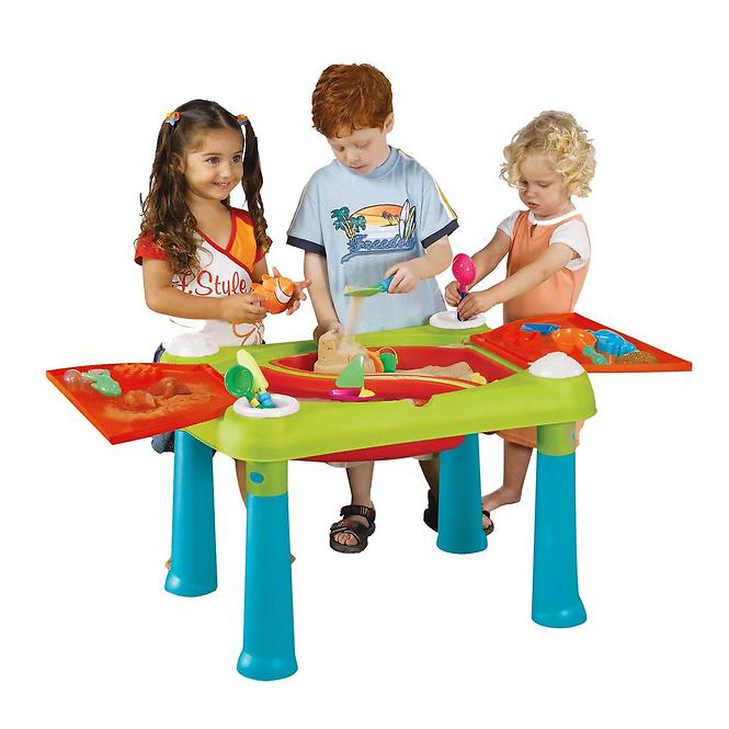 Spieltisch für Kinder blau/rot 17184058