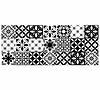 Dekorfliese patchwork Black&White 25/60