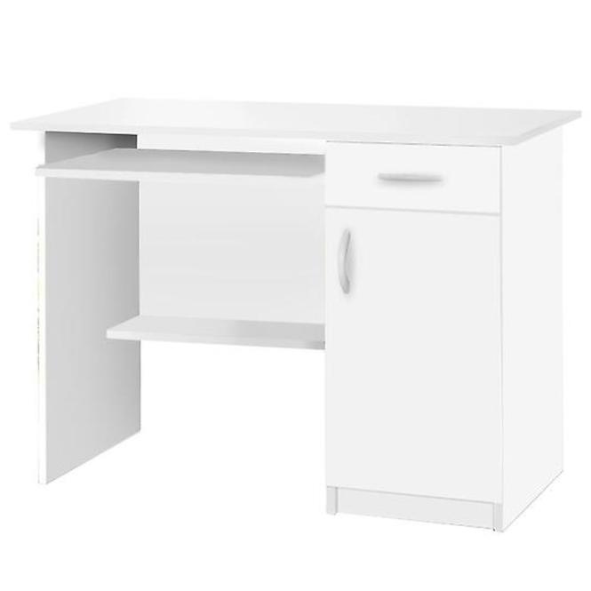 Schreibtisch 100cm Weiß