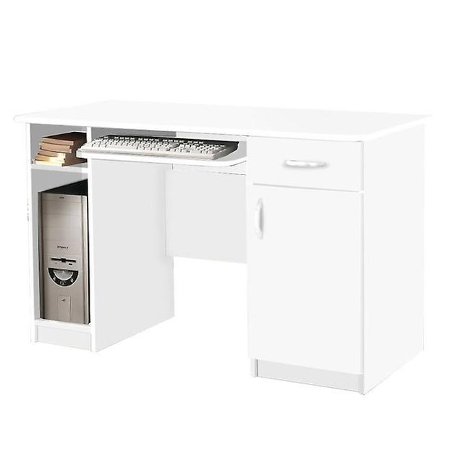 Schreibtisch Max 120cm Weiß