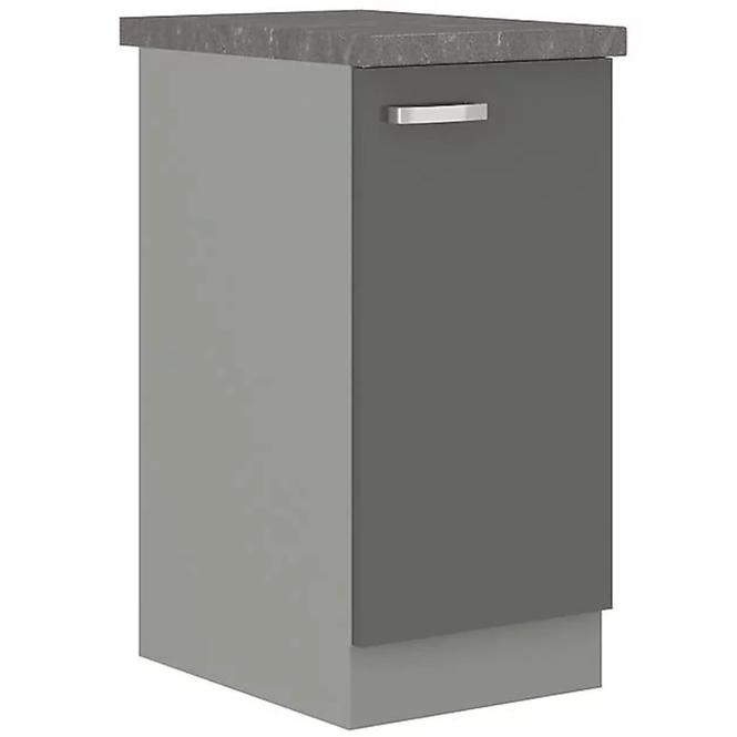 Küchenzeile Grey 40d 1f Bb Grau